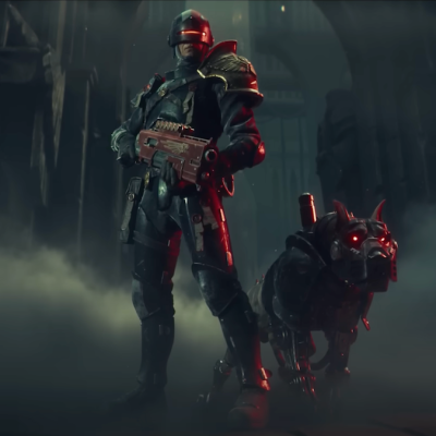 The Cyber-Mastiff in Warhammer 40,000: Darktide