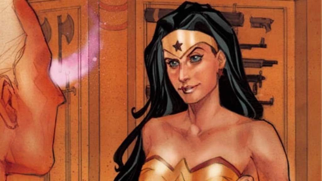 Wonder Woman Down to Earth