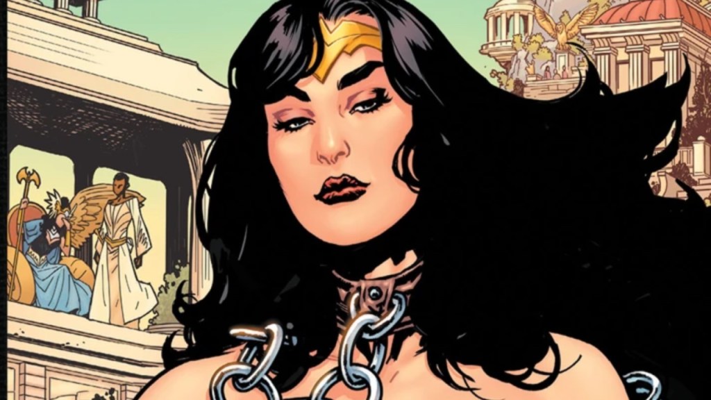 Wonder Woman Earth One