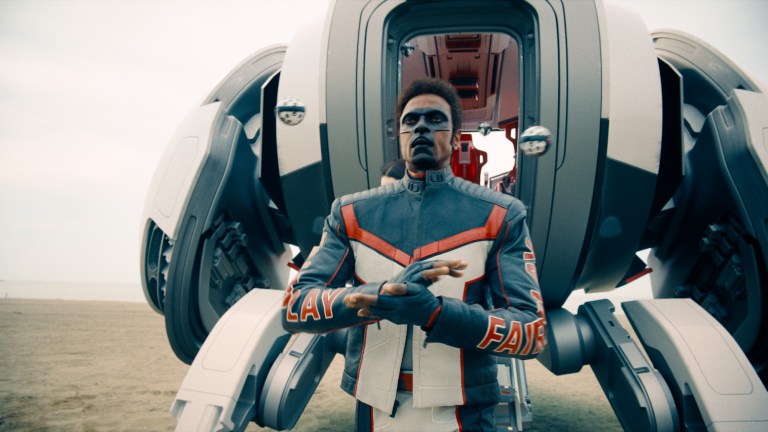 Edi Gathegi as Mr Terrific in Superman