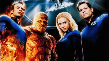 Fantastic Four 2007 poster