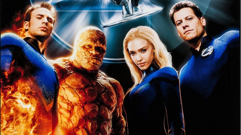 Fantastic Four 2007 poster