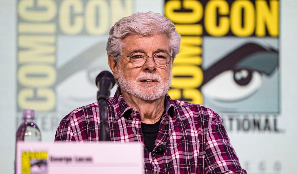 George Lucas at SDCC