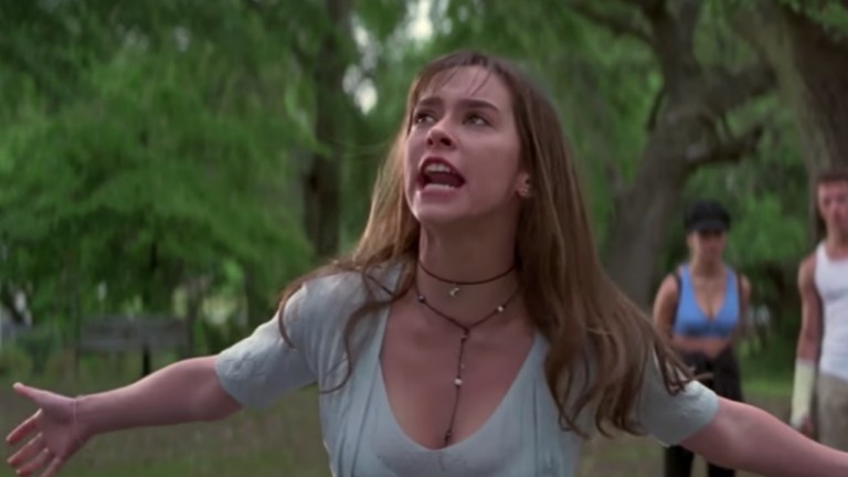 Jennifer Love Hewitt in I Know What You Did Last Summer