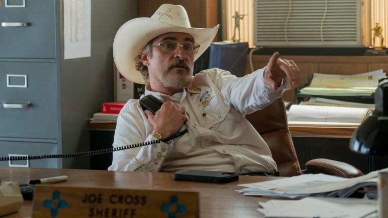 Joaquin Phoenix in Eddington Ending Explained