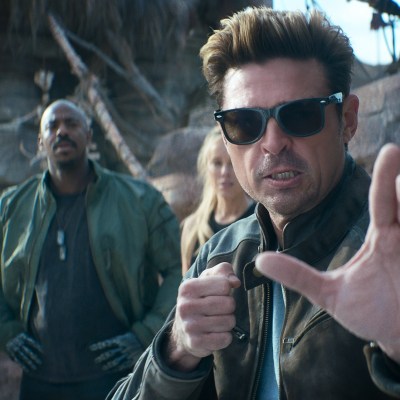 Karl Urban as Johnny Cage in Mortal Kombat II