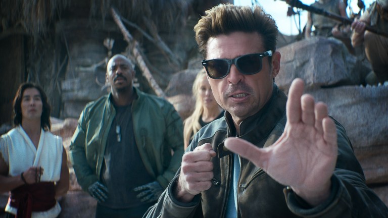 Karl Urban as Johnny Cage in Mortal Kombat II