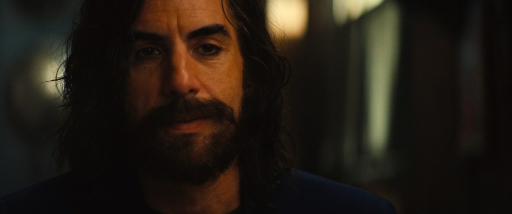 Mephisto (Sacha Baron Cohen) in Marvel Television's IRONHEART, exclusively on Disney+. Photo courtesy of Marvel. © 2025 MARVEL. All Rights Reserved.
