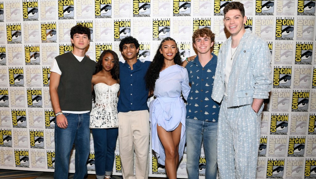 Percy Jackson Cast at SDCC