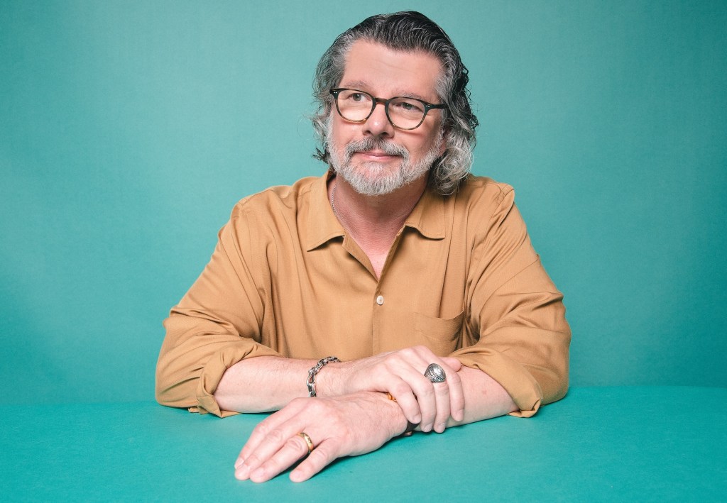 Ron Moore in DoG Studio at SDCC