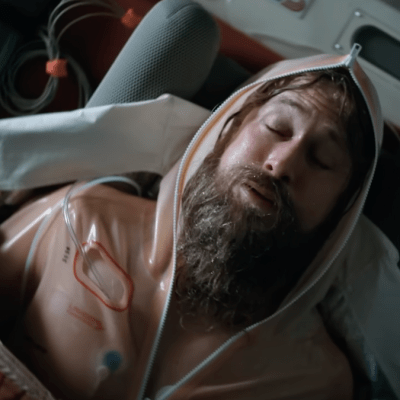 Ryan Gosling wakes up from cryosleep in Project Hail Mary