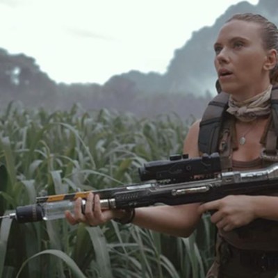 Scarlet Johanson in Jurassic World Rebirth