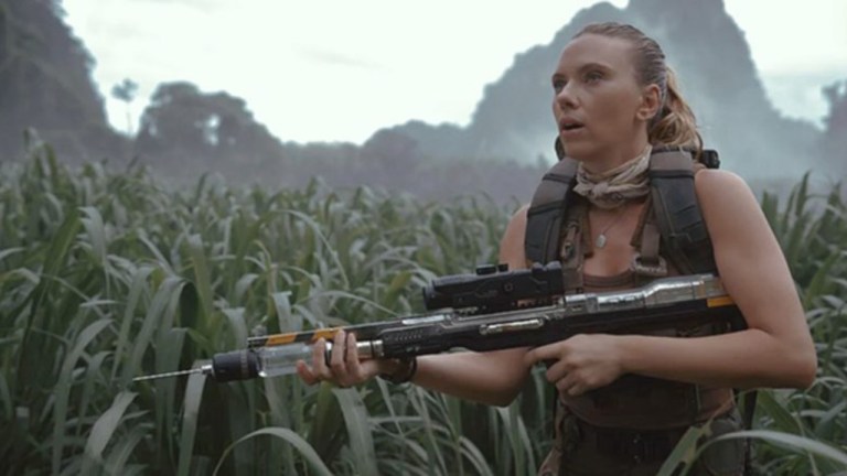 Scarlet Johanson in Jurassic World Rebirth