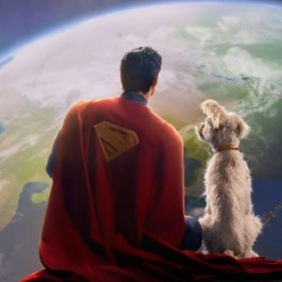 Superman and Krypto