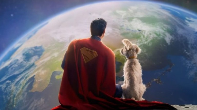 Superman and Krypto
