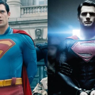Superman vs Man of Steel