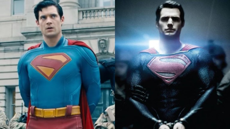 Superman vs Man of Steel