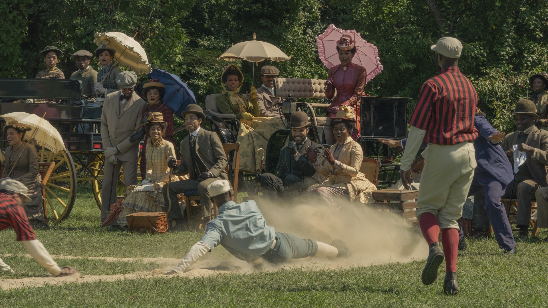 The Gilded Age Cast Break Down Season 3's Baseball Game