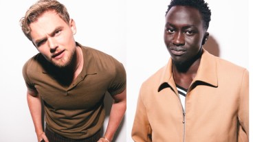 The Long Walk Cast at sdcc