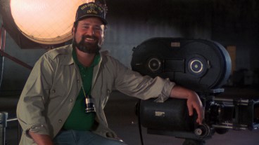 Rob Reiner as director Martin Di Magi in This Is Spinal Tap.