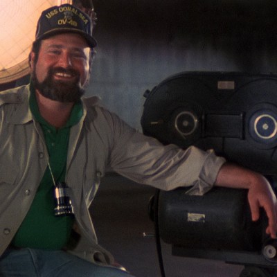 Rob Reiner as director Martin Di Magi in This Is Spinal Tap.