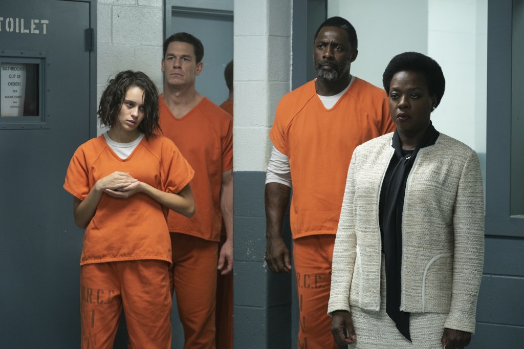 Viola DAvis and Ratcatcher in The Suicide squad