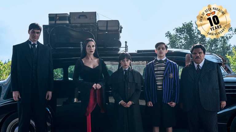 Wednesday SDCC Season 2 Mag Image