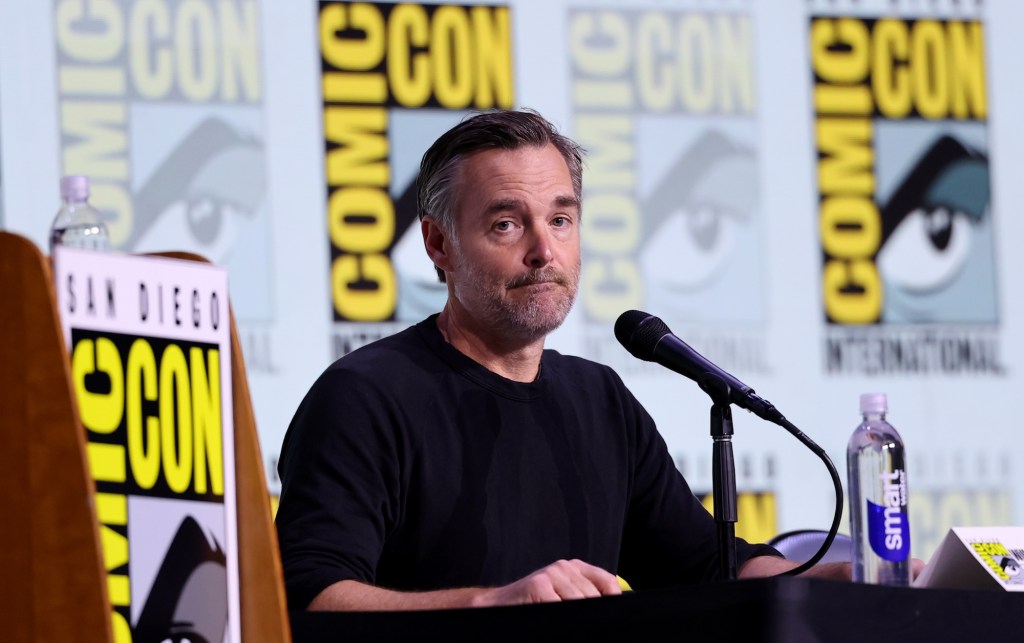 Will Forte at SDCC
