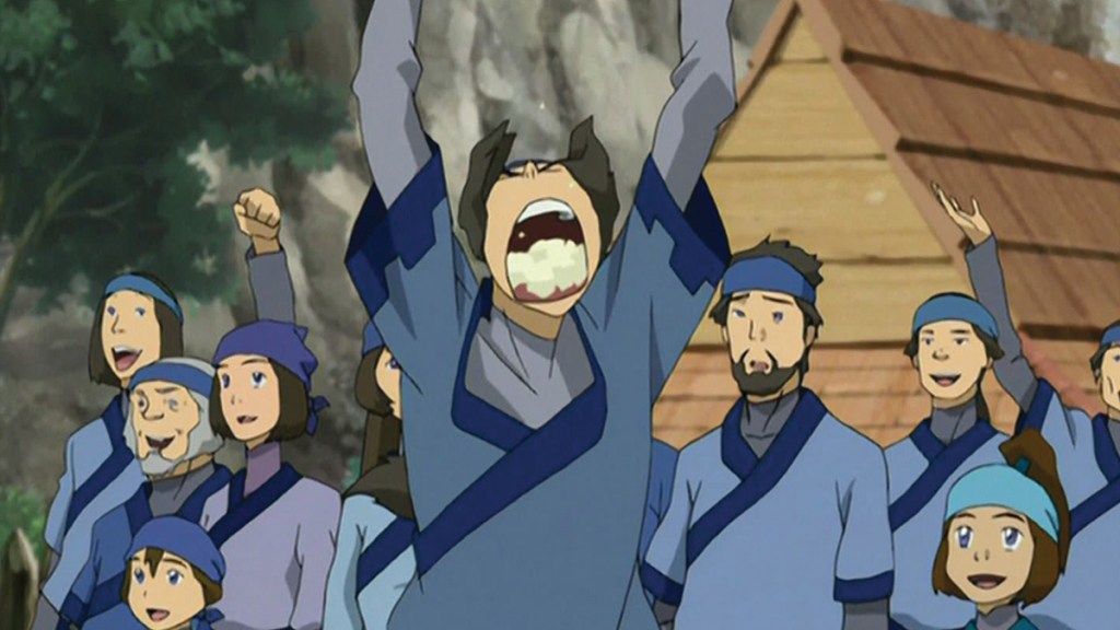 The Foaming Mouth Guy in Avatar: The Last Airbender