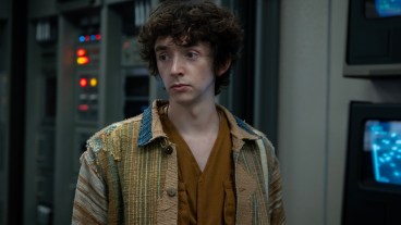 FX's Alien: Earth -- "Observation" -- Season 1, Episode 4 (Airs Tues, August 26) -- Pictured: Samuel Blenkin as Boy Kavalier. CR: Patrick Brown/FX