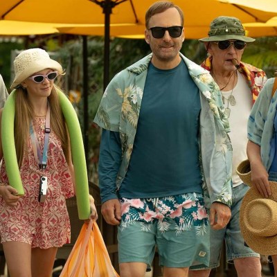 Bob Odenkirk and Connie Nielsen in Nobody 2