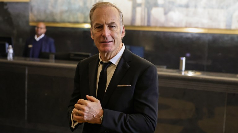 Bob Odenkirk at SNL 50 Party