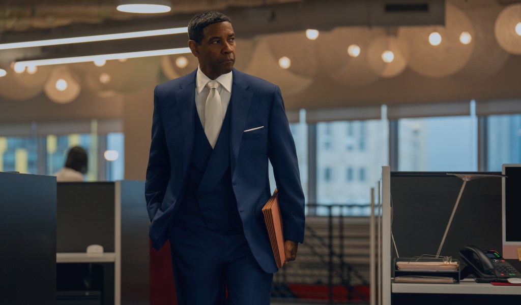 Denzel Washington in Highest 2 Lowest