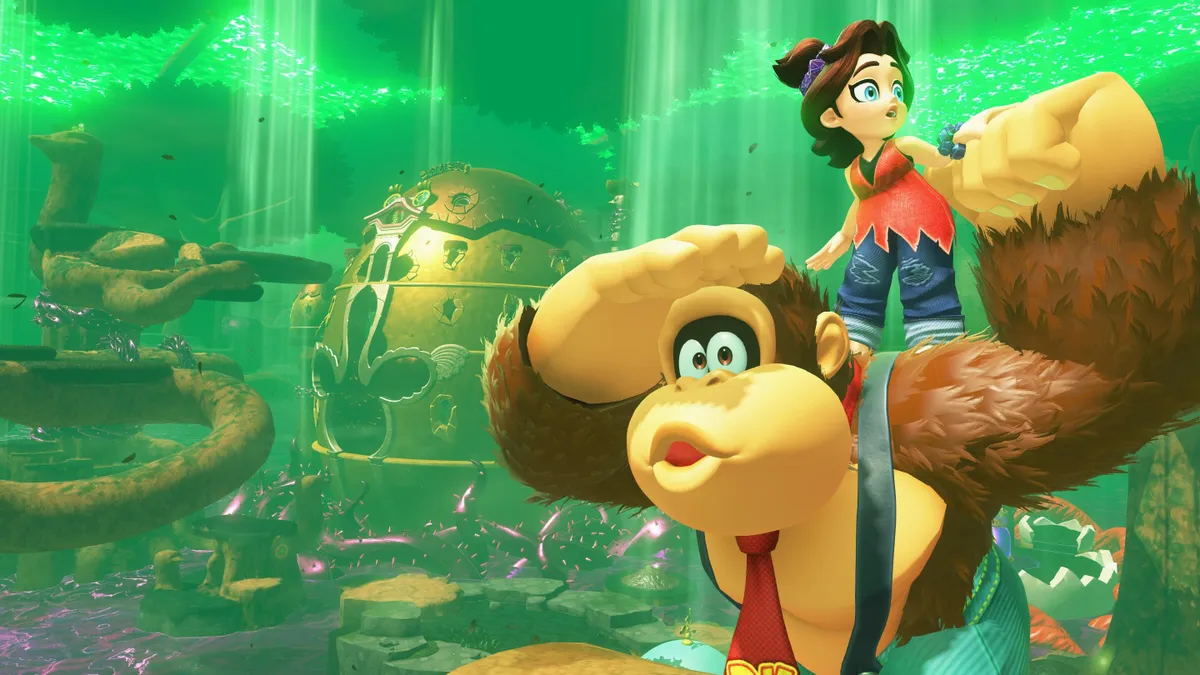 Donkey Kong Video Games Ranked from Fun to Absolute Bananas