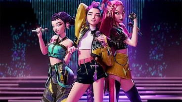 KPop Demon Hunters singing songs