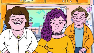 Long Story Short. Cr. COURTESY OF NETFLIX © 2024