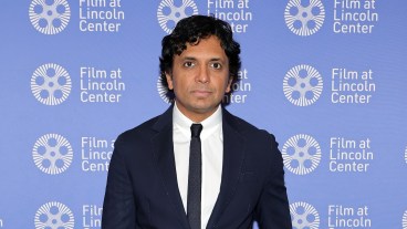 M Night Shyamalan at Lincoln Center