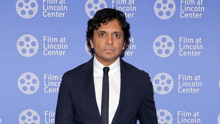 M Night Shyamalan at Lincoln Center