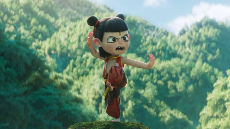 Ne Zha 2 Fighting