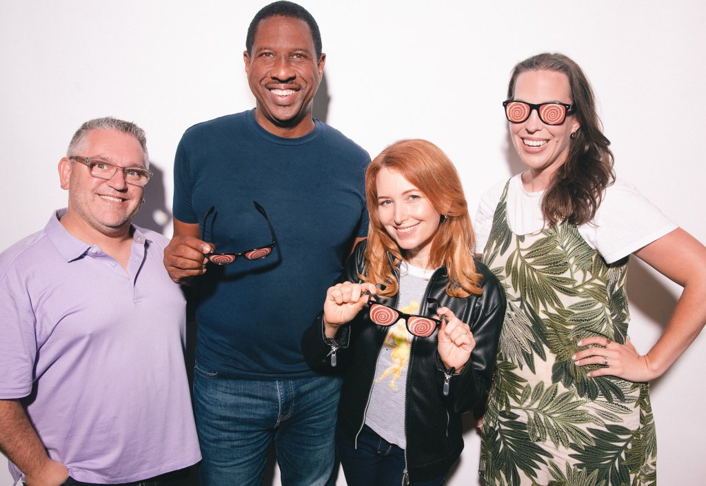 Roddenberry team at SDCC 2025