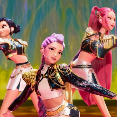 Rumi in KPop Demon Hunters