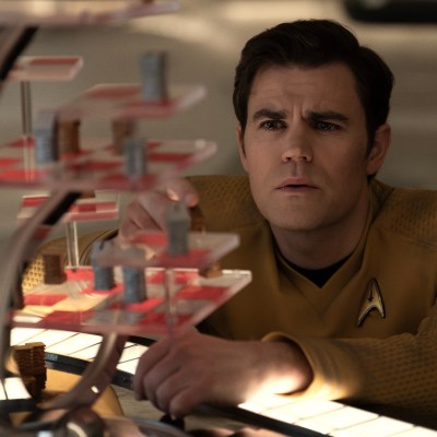 Paul Wesley as Kirk in season 3 , Episode 6 of Strange New Worlds streaming on Paramount+. Photo Credit: Marni GrossmanParamount+