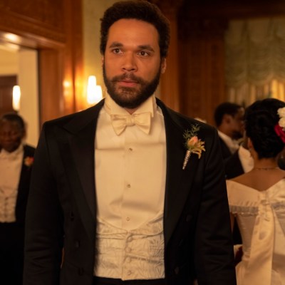 Jordan Donica as Dr. William Kirkland in The Gilded Age season 3.