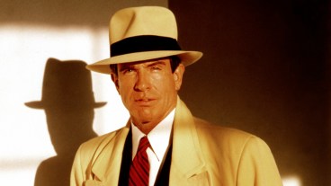 Warren Beatty in Dick Tracy