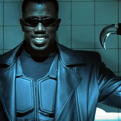 Wesley Snipes in Blade