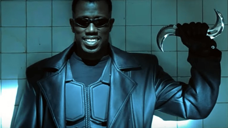 Wesley Snipes in Blade