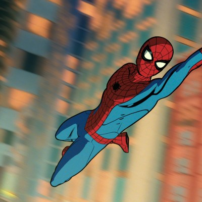 Peter Parker/Spider-Man (Hudson Thames) in Marvel Animation's YOUR FRIENDLY NEIGHBORHOOD SPIDER-MAN, exclusively on Disney+. Photo courtesy of Marvel Animation. © 2025 MARVEL. All Rights Reserved.