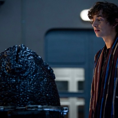 FX's Alien: Earth -- "Metamorphosi" -- Season 1, Episode 3 (Airs Tues, August 19) -- Pictured: Samuel Blenkin as Boy Kavalier. CR: Patrick Brown/FX