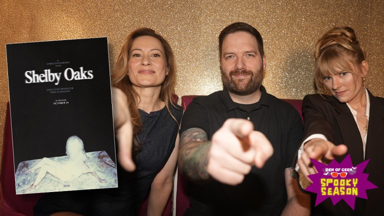 Chris Stuckmann and Shelby Oaks
