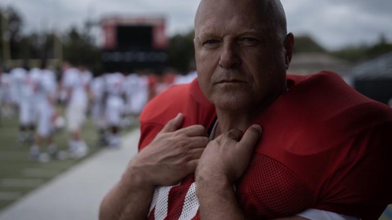 Michael Chiklis in The Senior